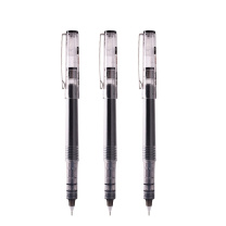 白雪 直液式走珠笔 X55 0.5mm (黑色) 12支装