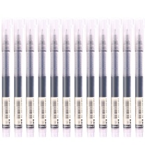 白雪 SNOWHITE 彩色速干直液式走珠笔 T16 0.5mm (黑色) 12支/盒