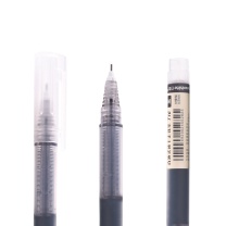 白雪 彩色速干直液式走珠笔 T16 0.5mm (黑色) 12支/盒