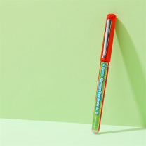 百乐 PILOT 拔帽针管式航空中性笔 BX-GR5 0.5mm (红色) 10支/盒