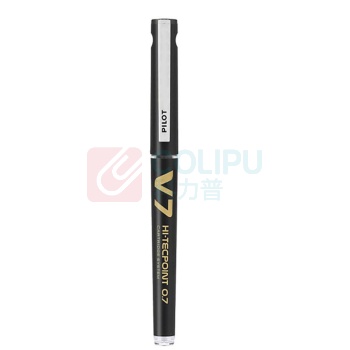 百乐 PILOT 直液式走珠笔 BXC-V7 0.7mm (黑色) 中性笔 塑料