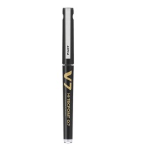 百乐 PILOT 直液式走珠笔 BXC-V7 0.7mm (黑色) 中性笔 塑料