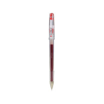 百乐 PILOT 针管式啫喱笔中性笔 BLLH-20C4 0.4mm (红色)