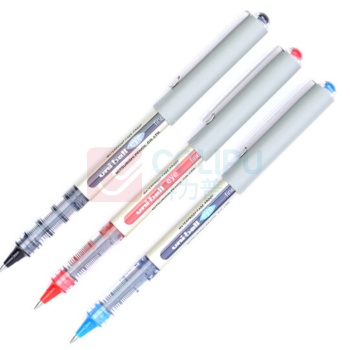 三菱 uni 直液式耐水性签字笔 UB-157 0.7mm (蓝色) 12支/盒