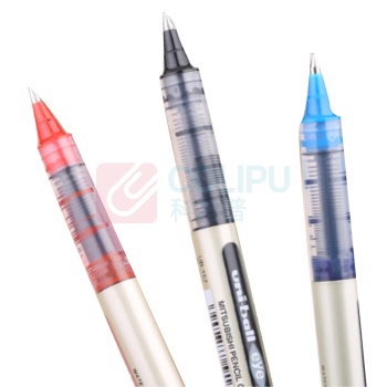 三菱 uni 直液式耐水性签字笔 UB-157 0.7mm (蓝色) 12支/盒