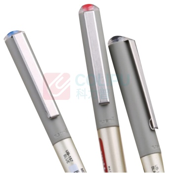 三菱 uni 直液式耐水性签字笔 UB-157 0.7mm (蓝色) 12支/盒