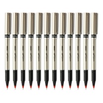 三菱 uni 耐水性签字笔 UB-177 0.7mm (红色) 12支/盒