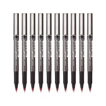三菱 uni 耐水性签字笔 UB-155 0.5mm (红色) 10支/盒