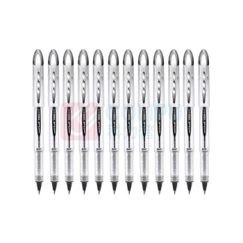 三菱 uni 高科技抗压签字笔 UB-200 0.8mm (黑色) 12支/盒