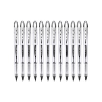 三菱 uni 高科技抗压签字笔 UB-200 0.8mm (黑色) 12支/盒