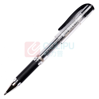三菱 uni 拔帽中性笔 UM-153 1.0mm (黑色) 12支/盒 (替芯:UMR-10)(大包装)