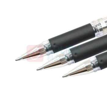 三菱 uni 拔帽中性笔 UM-153 1.0mm (黑色) 12支/盒 (替芯:UMR-10)(大包装)