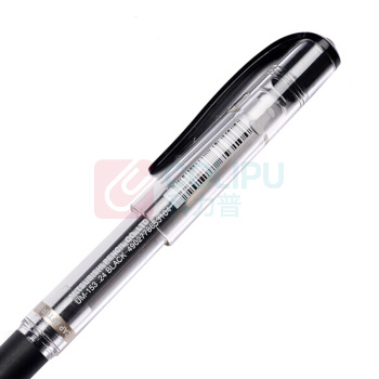 三菱 uni 拔帽中性笔 UM-153 1.0mm (黑色) 12支/盒 (替芯:UMR-10)(大包装)
