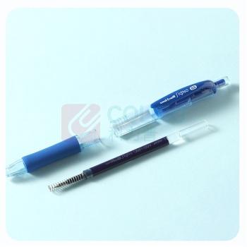 三菱 uni 按压式中性笔 UMN-152 0.5mm (蓝色) 12支/盒 (替芯:UMR-85N)(大包装)