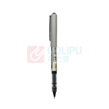 三菱 uni 直液式耐水性走珠笔中性笔 UB-157 0.7mm (黑色) 12支/盒 (大包装)塑料