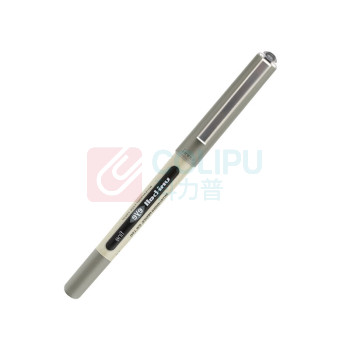 三菱 uni 直液式耐水性走珠笔中性笔 UB-157 0.7mm (黑色) 12支/盒 (大包装)塑料