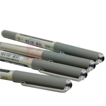 三菱 uni 直液式耐水性走珠笔中性笔 UB-157 0.7mm (黑色) 12支/盒 (大包装)塑料