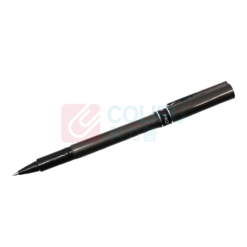 三菱 uni 拔帽耐水性签字笔中性笔 UB-155 0.5mm (黑色) 10支/盒 (大包装)塑料