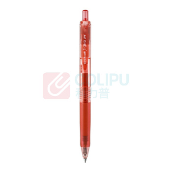三菱 uni 按压式中性笔 UMN-105 0.5mm (红色) 12支/盒