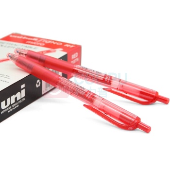 三菱 uni 按压式中性笔 UMN-105 0.5mm (红色) 12支/盒