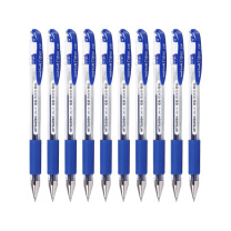 三菱 uni 极细防水双珠啫喱笔中性笔 UM-151-38 0.38mm (蓝色) 10支/盒 塑料