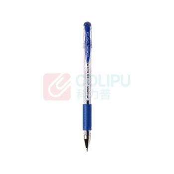 三菱 uni 极细防水双珠啫喱笔中性笔 UM-151-38 0.38mm (蓝色) 10支/盒 塑料