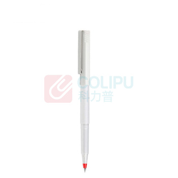 三菱 uni 拔帽水性走珠笔 UB-125 0.5mm (红色) 12支/盒