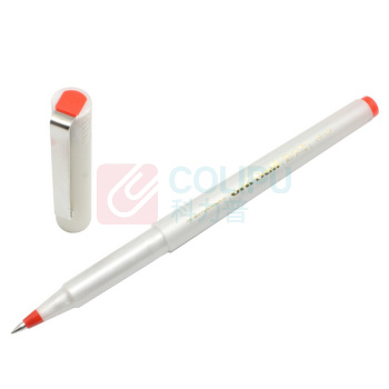 三菱 uni 拔帽水性走珠笔 UB-125 0.5mm (红色) 12支/盒