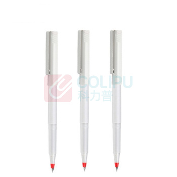 三菱 uni 拔帽水性走珠笔 UB-125 0.5mm (红色) 12支/盒