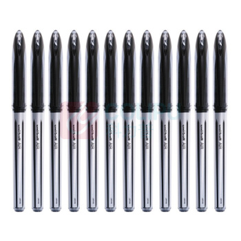 三菱 uni 拔帽AIR中性签字笔 UBA-188L 0.7mm (黑色) 12支/盒