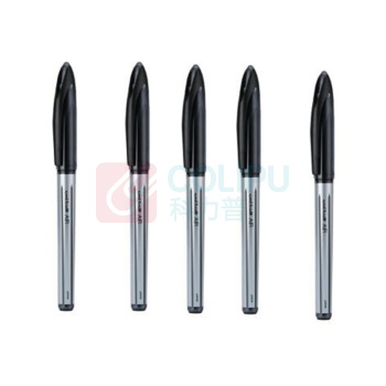 三菱 uni 拔帽AIR中性签字笔 UBA-188L 0.7mm (黑色) 12支/盒