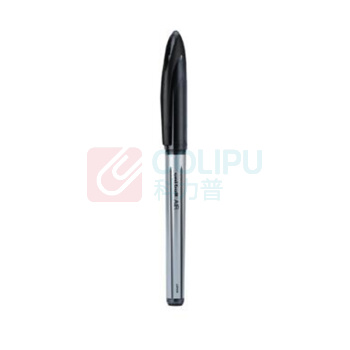 三菱 uni 拔帽AIR中性签字笔 UBA-188L 0.7mm (黑色) 12支/盒
