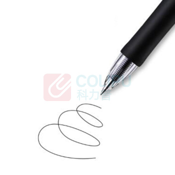 三菱 uni 拔帽AIR中性签字笔 UBA-188L 0.7mm (黑色) 12支/盒