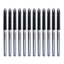 三菱 uni 拔帽AIR中性签字笔 UBA-188L 0.7mm (黑色) 12支/盒