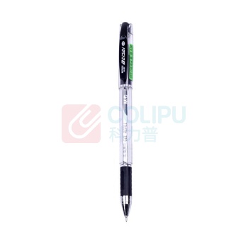 晨光 M&G 拔帽中性笔 K37 0.38mm (黑色) 12支/盒 (替芯:AGR64072)塑料