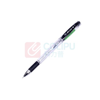 晨光 M&G 拔帽中性笔 K37 0.38mm (黑色) 12支/盒 (替芯:AGR64072)塑料