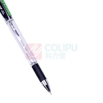 晨光 M&G 拔帽中性笔 K37 0.38mm (黑色) 12支/盒 (替芯:AGR64072)塑料