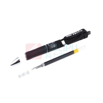 晨光 M&G 按动中性笔 AGPK3507 0.5mm (黑色) 12支/盒 (替芯:G-5)(大包装) 塑料