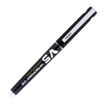 百乐 PILOT 拔帽式签字笔 BXC-V5 0.5mm (黑色) 12支/盒 (可换墨胆)