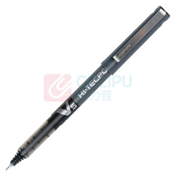 百乐 PILOT 拔帽式签字笔 BX-V7 0.7MM (黑色) 12支/盒 中性笔 塑料