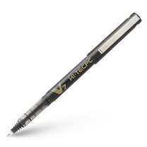 百乐 PILOT 拔帽式签字笔 BX-V7 0.7MM (黑色) 12支/盒 中性笔 塑料