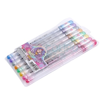 晨光 M&G 拔帽中性笔 GP1311 1.0mm 8色/套