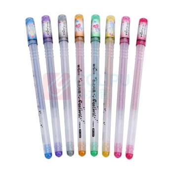 晨光 M&G 拔帽中性笔 GP1311 1.0mm 8色/套