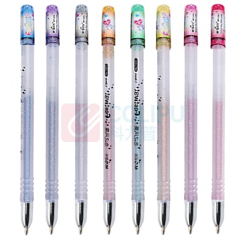 晨光 M&G 拔帽中性笔 GP1311 1.0mm 8色/套