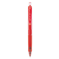 三菱 uni 按压式中性笔 UMN-105 0.5mm (红色) 12支/盒 (替芯 UMR-85N)塑料