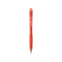 三菱 uni 按压式中性笔 UMN-105 0.5mm (红色) 12支/盒 (替芯 UMR-85N)塑料