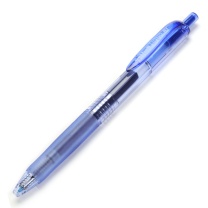 三菱 uni 按动中性笔 UMN-105 0.5mm (蓝色) 12支/盒 (替芯:UMR-85N)塑料