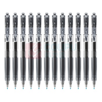 三菱 uni 按动中性笔 UMN-105 0.5mm (黑色) (替芯:UMR-85N)塑料