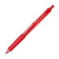 三菱 uni 按动中性笔 UMN-138 0.38mm (红色) 12支/盒 (替芯 UMR-83)塑料