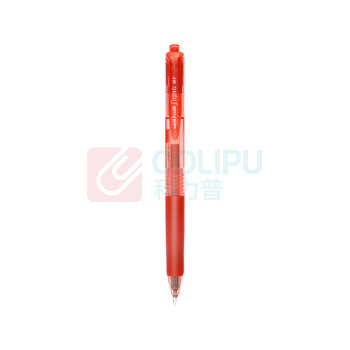 三菱 uni 按动中性笔 UMN-138 0.38mm (红色) 12支/盒 (替芯 UMR-83)塑料